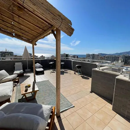 Apartment огромный видовой пентхаус у моря Alanya
