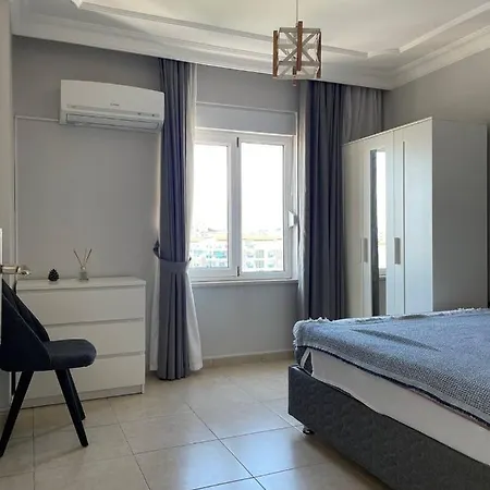 Appartement огромный видовой пентхаус у моря Alanya